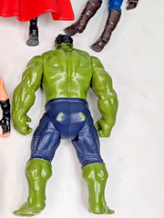Marvel AVENGERS Basic 4″ Figure Lot Hulk Thor Hawkeye Captain America Iron Man