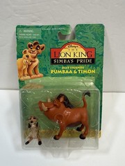 Disney’s The Lion King Simba’s Pride PUMBA & TIMON Action Figures NEW Mattel