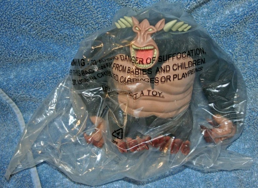 2007 TMNT Movie Teenage Mutant Ninja Turtles BIG FOOT Mail Away Figure Sealed