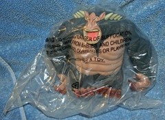 2007 TMNT Movie Teenage Mutant Ninja Turtles BIG FOOT Mail Away Figure Sealed