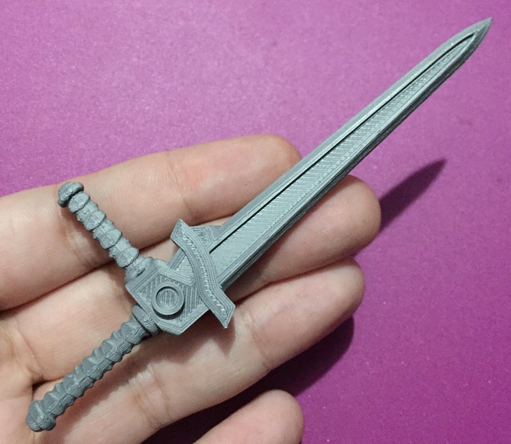 Custom Action Figure Display Accessory Cypher Blade Sword Weapon 1/12 Scale