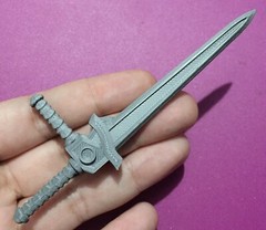 Custom Action Figure Display Accessory Cypher Blade Sword Weapon 1/12 Scale