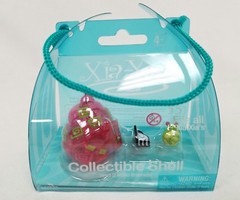 Xia Xia Pets Set of 8 Hermit Crab Collectible Shells and 2 Little Friends New