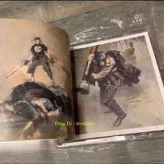 3A ThreeA Toys Tomorrow Kings COMICS Ashley Wood Picture Album In Stock