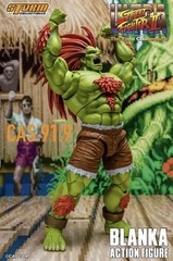 Storm Collectibles Ultra Street Fighter II Blanka Action Figure Boxed CAS 91.9