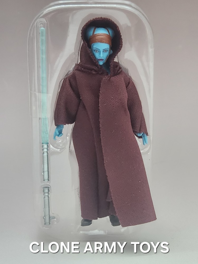 Star Wars Aayla Secura Vintage Colllection VC217 Jedi Walmart 3.75 Loose