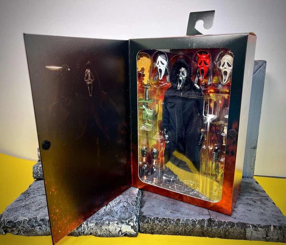2024 NECA Ultimates – Scream – GHOSTFACE INFERNO 7in Action Figure