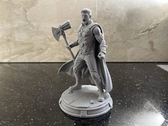 Thor: Endgame Edition – *Unpainted* Display Marvel Action Figure Statue