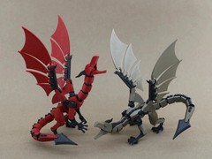 Customizable Dragon Figure 14″ Wingspan Fully Articulated Officially Licensed