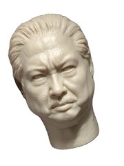 Unpainted Chinese Kung Fu 1/6 Sammo Hung Kam-Bo Man Head Fit 12in Action Figure