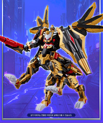 Metal Cardbot W NightGriffon Transformer Robot Jet Aircraft Korean Toy 2025