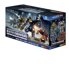 Pacific Rim Kaiju Mecha Action Figure Set 13cm Model Toy