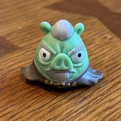 Star Wars Angry Birds – Lot of 7 + Launcher