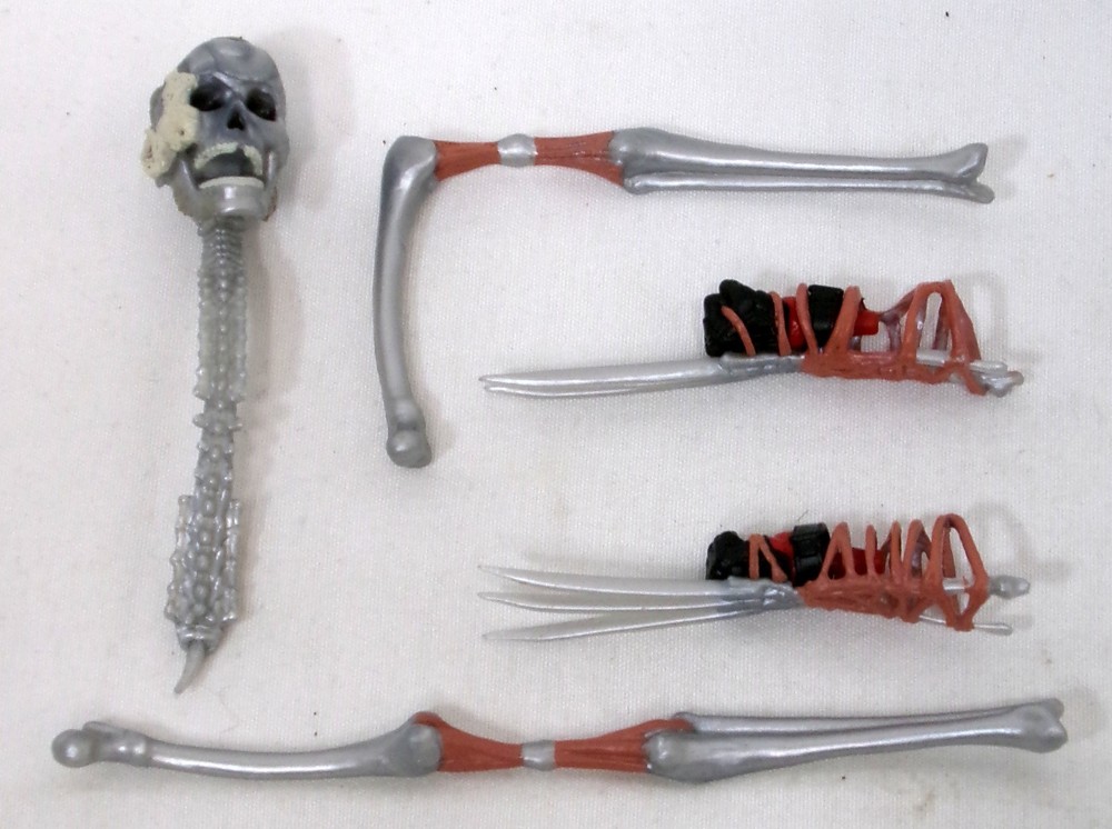 Marvel Legends Claws and Skeleton Parts from Deadpool & Wolverine 6″ Figure