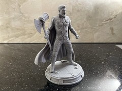 Thor: Endgame Edition – *Unpainted* Display Marvel Action Figure Statue