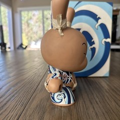 Huck Gee 8″ Dunny Don’yoku Tattoo Vinyl Toy Urban Vinyl KIDROBOT