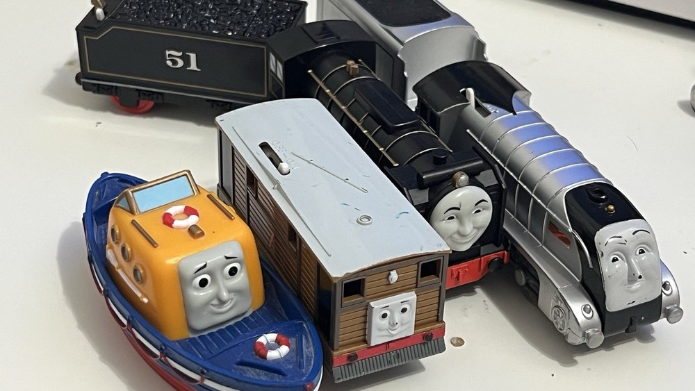 Trackmaster Thomas And Friends Lot For Parts None Work