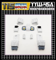 3D DIY YYW-45A Replenish Upgrade Kit For Legacy Nova Prime Foot Armor Accessorie