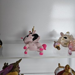 Lot Of 5 Tokidoki Unicornos Figures Thai Princess, Tiger, Cherry Blossom, Bunny