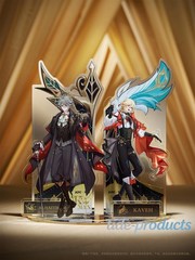 miHoYo Official KFC Collab Genshin Impact Alhaitham Kaveh Acrylic Stand Set 2025
