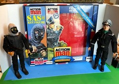 G.I. Joe 40th Anniversary ” Uniform & Accessories” Drop Down List – Mint Quality