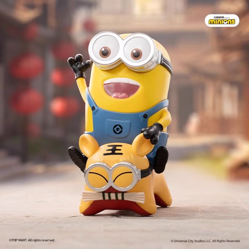 POP MART Minions Travelogues of China Series Blind Box Confirmed Figure Hot toys