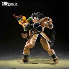 Bandai S.H. Figuarts RADITZ and SON GOHAN Event Exclusive Dragon Ball Z SHF Toy~