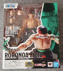 S.H.Figuarts Roronoa Zoro King of Hell ONE PIECE Bandai Spirits New JAPAN