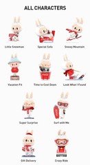 POP MART Labubu The Monsters Coca Cola Coke Series Confirmed Figure (Sealed Bag)