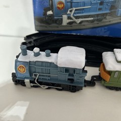 Anastasia Mini Train Set 1997 20th Century box 1