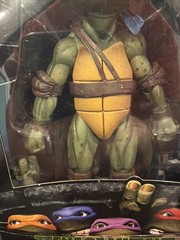 Teenage Mutant Ninja Turtles 6 Inch Action Figure Exclusive Leonardo 1990 Movie