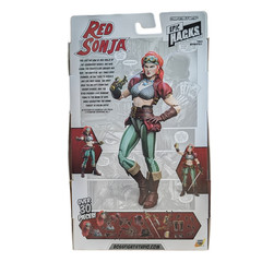 Red Sonja Steampunk Legend Epic H.A.C.K.S. 1:12 Scale Action Figure – Boss Fight