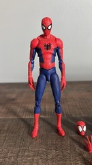 sentinel spiderman peter b parker
