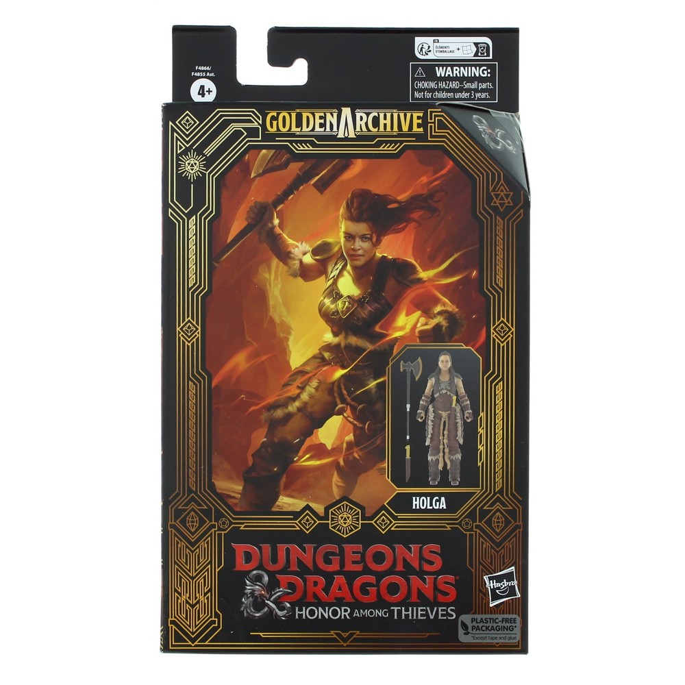 Dungeons & Dragons: Honor Among Thieves – Holga, Golden Archive 6″ Action Figure
