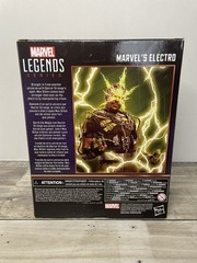 Marvel Legends Electro Spider-Man No Way Home Hasbro MCU Electro 6” Deluxe NEW