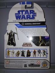 STAR WARS SAGA LEGENDS # 7 GENERAL GRIEVOUS ROTS FIGURE NEW SEALED 2008