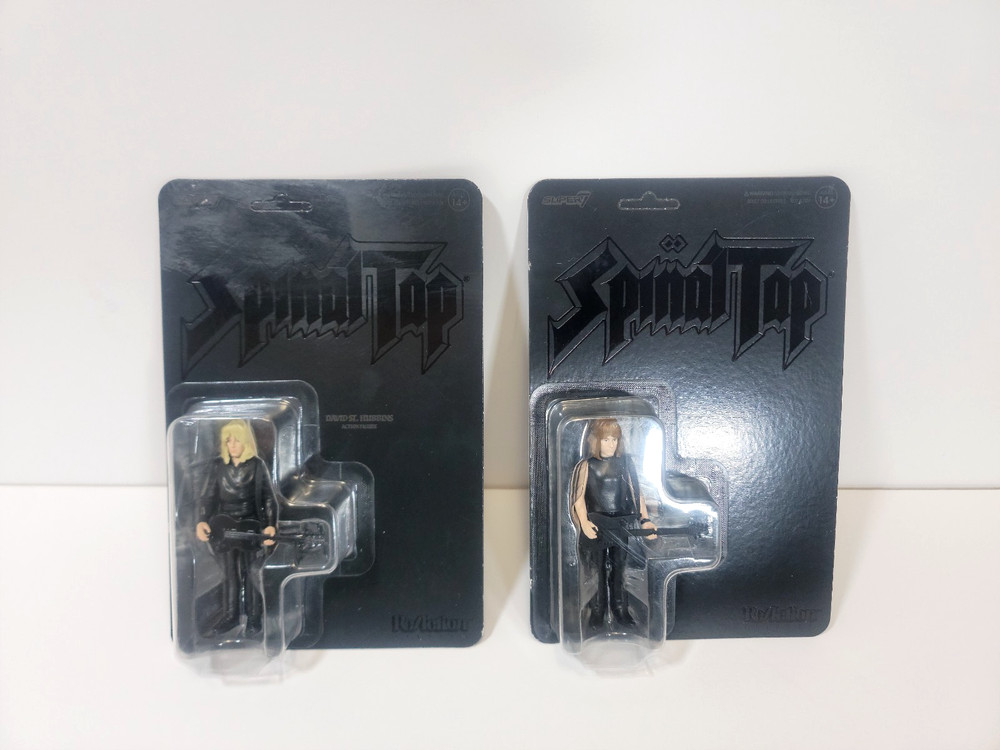 Spinal Tap Set of 2 Super7 ReAction Figures None more black NEW! – (READ DESC!)
