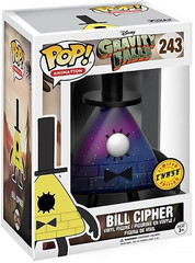 Funko Pop CHASE Disney’s Gravity Falls – Cosmic Bill Cipher Figure w/ Protector