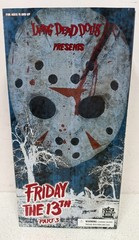 Living Dead Dolls Friday the 13th Part 3 Jason Vorhees Unopened