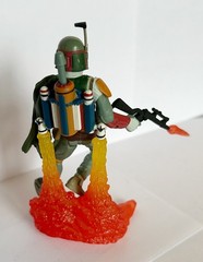 Star Wars Boba Fett The Pit of Carkoon Saga Action Figure Loose Complete
