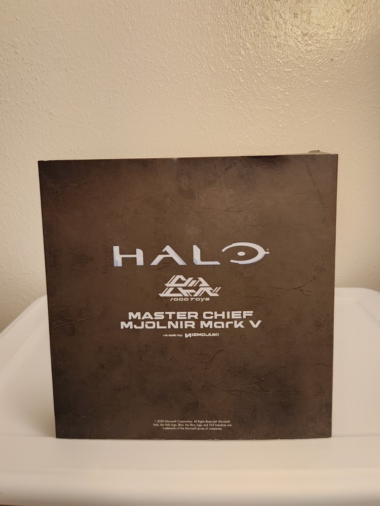 1000Toys RE:EDIT Halo Master Chief MJOLNIR Mark V 1/12 Action Figure Original