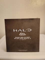 1000Toys RE:EDIT Halo Master Chief MJOLNIR Mark V 1/12 Action Figure Original