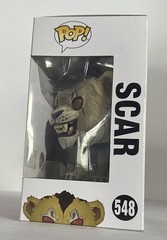 Funko POP! The Lion King – Scar Flocked FYE Exclusive #548