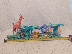 VTG The Lion King Jungle Friend Babies Playground HUGE LOT Mattel Simba Nala