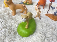 Lion King Plastic Toy Assortment Variety Party Play Decorations HG2