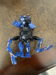 Lot 4 1990’s Transformers Beast Wars Figures Spittor Torca Pieces Parts Vintage
