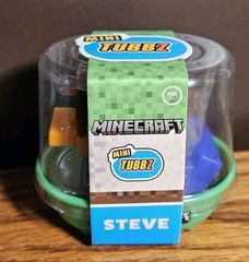 Tubbz Mini Games Minecraft Steve Cosplay Rubber Ducks