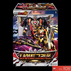 Metal Cardbot W NIGHTGRIFFON Gold gryphon Bomber Transforming Robot Plane 2025