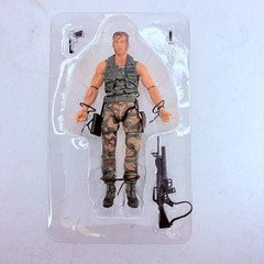 Predator 30th Anniversary Jungle Patrol Dutch 7-inch Action Figure Toy Gift