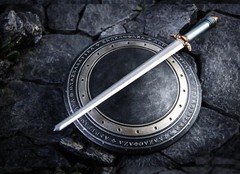 1/6 Wonder Woman Sword Shield Weapon A For 12″ Figure Phicen Hot toys Kumik❶USA❶